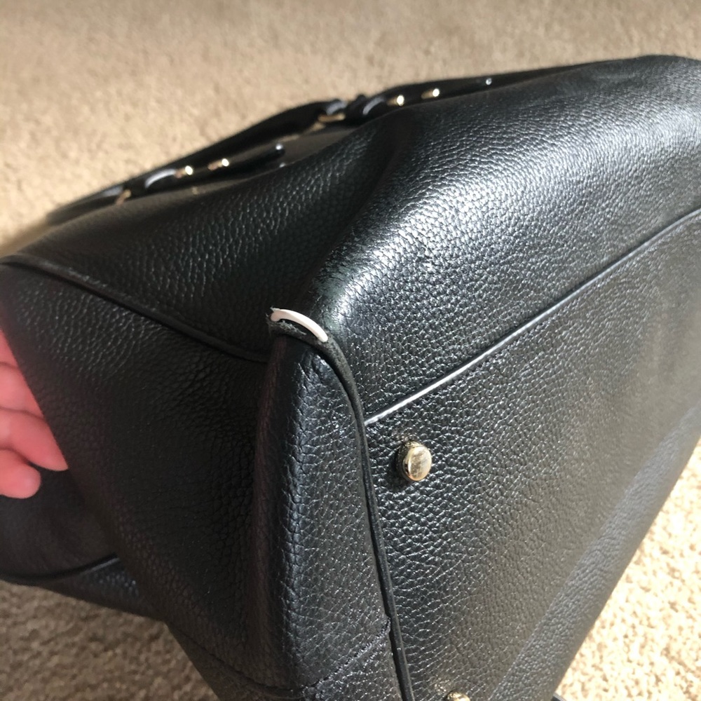 Black Kate Spade Purse - Picture 4 of 5